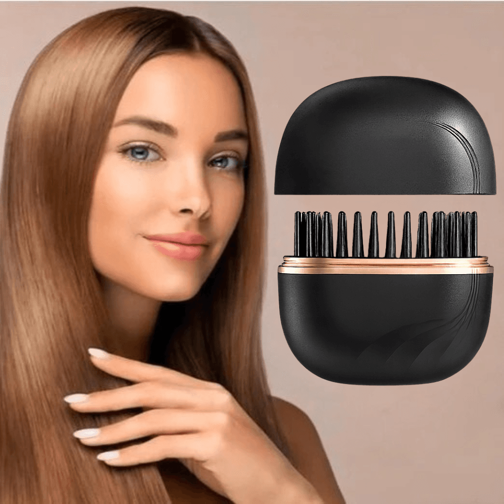 GlaMini™ - Zawsze pod ręką. Zawsze proste włosy.