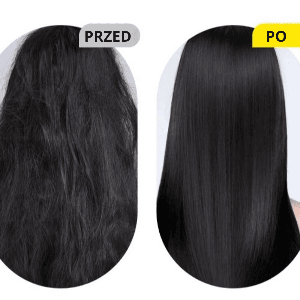 GlaMini™ - Zawsze pod ręką. Zawsze proste włosy.