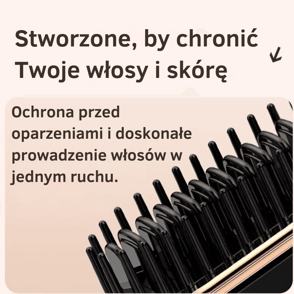 GlaMini™ - Zawsze pod ręką. Zawsze proste włosy.