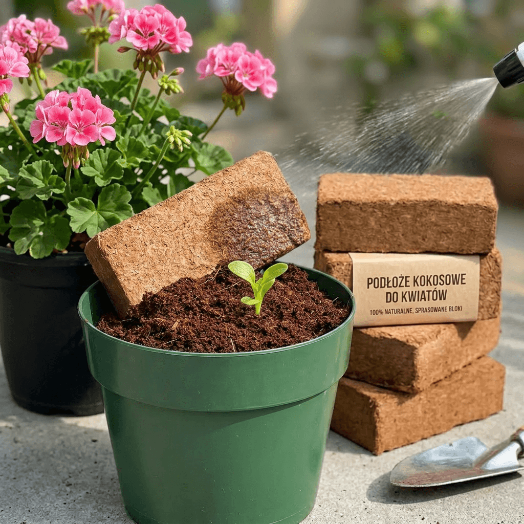 CocoPlant™ - lepsze ukorzenienie i szybszy rozwój roślin